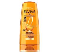 L'Oréal Paris Balsamo Elvive Olio Straordinario, Per Capelli Secchi o Spenti, Nutre e Dona Leggerezza, Per una Chioma Sana e Lucente, Con Oli Preziosi di Marula e Camelia, 200 ml