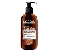 L'OREAL PARIS Men Expert Barber Club Lavaggio Barba Viso e Capelli 250 ml