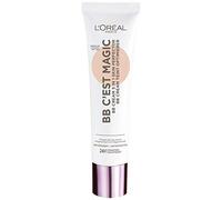 LOréal Paris BB Cest Magic Remedy, Blemish Balm Cream (BB Cream) per una carnagione dall'aspetto naturale, idratante, 30 ml (confezione da 3)