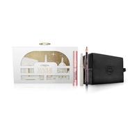 Set regalo L'Oréal Paris Mascara Nero Big Deal, Matita Occhi Nera Paradise Le Khol, Infaillible Le Shadow Stick Ombretto in Stick 100 Ice Sparkle e un'elegante Beauty Nero in velluto