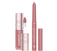 L'oreal Paris Blurfiller & Hyaluron Tint Lip Kit (Various Shades) - 601 Worth It 601 Worth It