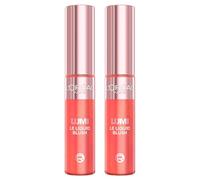 L'Oréal Paris Blush Liquido Lumi Le Liquid Blush 625 Glowy Gold Pink Lucentezza Fresca e Scintillante Ultra-Leggero Modulabile Lunga Tenuta per Tutti i Tipi di Pelle con Pigmenti Luminosi - 2 Fard