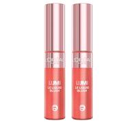 L'Oréal Paris Blush Liquido Lumi Le Liquid Blush 630 Glowy True Rose Lucentezza Fresca e Scintillante Ultra-Leggero Modulabile Lunga Tenuta per Tutti i Tipi di Pelle con Pigmenti Luminosi - 2 Fard
