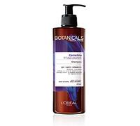 L'Oréal Paris Botanicals Camelina Rituale Lisciante Shampoo per Capelli Indomabili, senza Siliconi, Parabeni o Coloranti, 400 ml