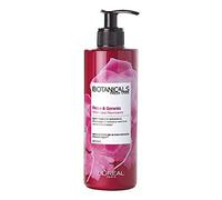 L'Oréal Paris Botanicals Geranio Rimedio di Brillantezza, Shampoo per Capelli Colorati o Spenti, Senza Siliconi, Parabeni o Coloranti, 400 ml