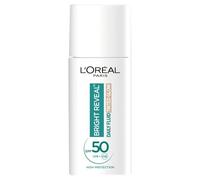 L'Oréal Paris Fluido tonico illuminante SPF 50+ Bright Reveal (Daily Fluid) 50 ml