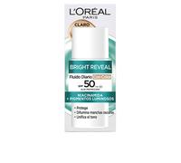 L'OREAL PARIS BRIGHT REVEAL NIACINAMIDE daily fluid SPF50 #clear 50 ml