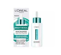 L'Oréal Paris Bright Reveal Siero Viso Anti-Macchie con Niacinamide 10% - Illuminante, Uniformante, Anti Discromie, Per Tutti i Tipi di Pelle - 30 ml (1)