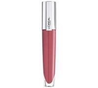 L'Oréal Paris - Brilliant Signature Plump, Lucidalabbra con Acido Ialuronico e Complesso Collagene 6 ml Oro rosa female
