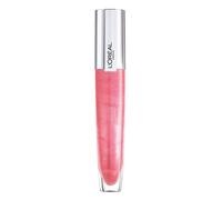 L'Oréal Paris - Brilliant Signature Plump, Lucidalabbra con Acido Ialuronico e Complesso Collagene 6 ml Oro rosa female