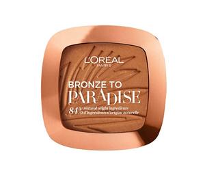 L'Oréal Paris Bronzer Back to Bronze Gentle Matte Bronzing Powder 9 g