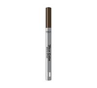 L'Oréal Paris Brow Artist Micro Tattoo Pennello per Sopracciglia, Precisione a Lunga Tenuta, Ebony