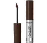 L'Oréal Paris Brow Artist Plump Mascara per Sopracciglia, 108 Dark Brunette Brunette