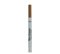 L'oréal Paris Brow Artist Unbelievabrow Micro Tatouage 104 Chatain Sopracciglia Piene e Definite Effetto Microblading 48H 1 gr Penna
