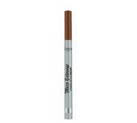 L'oréal Paris Brow Artist Unbelievabrow Micro Tatouage 105 Brunette Sopracciglia Piene e Definite Effetto Microblading 48H 1 gr Penna