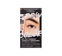 Loreal Paris Brow Color 1Pc Per Donna (Eyebrow Color) Semi-Permanent Eyebrow Tint