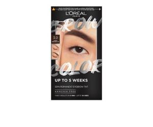 L'Oréal Paris Brow Color Eyebrow Tint 3.0-Dark Brunette 4 Un