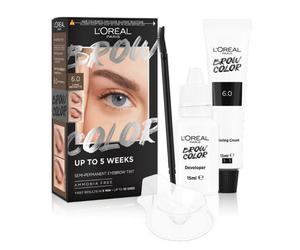 L'Oréal Paris BROW COLOR KIT Kit Colorazione Sopracciglia all