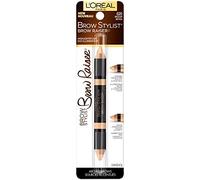 L'Oréal Paris Brow Stylist Brow Raiser Highlighter Duo, Deep, 0,16 oz.
