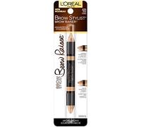 L'Oréal Paris Brow Stylist Brow Raiser Highlighter Duo, Medium, 0,16 oz.