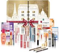 L'Oréal Paris Calendario Avvento 24 giorni Trucco Cura Bellezza Natale | Prodotti a grandezza naturale, confezione regalo per feste, scoperta quotidiana, gamma iconica L'Oréal Paris