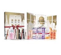 Calendario dell'avvento 24 giorni L'Oréal Paris 2025, 24 prodotti iconici makeup, skincare e haircare L'Oréal Paris