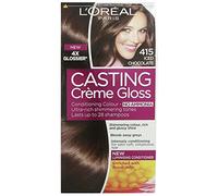 L'Oréal Paris Casting Cream Gloss Nr 513 Iced Chocolate, confezione da 3 (3 x 1 pezzo)
