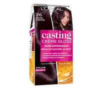 L'Oréal Paris Casting Crema Gloss Colorazione Tono su Tono per Capelli - Senza Ammoniaca - Prugna squisita (316)
