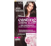 LOreal Paris Casting Creme Gloss Baño De Color 300 Castaño Oscuro