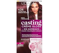 LOreal Paris Casting Creme Gloss Baño De Color 426 Castaño Rojizo