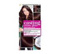 L'Oréal Paris Casting Crème Gloss Colorazione per Capelli Semi-permanente (varie tonalità) - 323 Dark Chocolate Brown 323 Dark Chocolate Brown