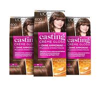L'Oréal Paris Casting Crème Gloss Glans-Reflex. Colore intenso.