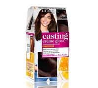 L'Oreal Paris Casting Creme Gloss Hair Color, Darkest Brown 300, 87,5 g + 72 ml