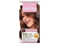 L'Oréal Paris Casting Natural Gloss, Bagno di colore e luminosità, Copertura ottimale, Con Balsamo Nutriente al Miele, Senza Ammoniaca, Colore: Biondo Scuro Mocca 623