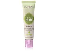 L'Oréal Paris CC Cream Colorata Anti Rossori per Pelli che Tendono al Colorito Rosso, Nude Magique, 30 ml