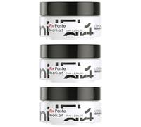 L'Oréal Paris - Cera per capelli “Poker Paste”, 3 barattoli x 75 ml, styling gel per massima tenuta (da uomo)