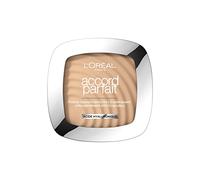 L'Oréal Paris Cipria in Polvere Uniformante Fissante Accord Parfait, Finish Matte e Risultato Naturale, 2N Vanille