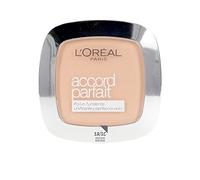 L'Oréal Paris Cipria in Polvere Uniformante Fissante Accord Parfait, Finish Matte e Risultato Naturale, 3R Beige Rosé