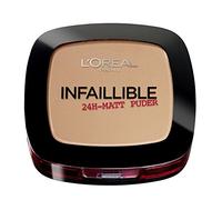 L'Oréal Paris, Cipria Infaillible 24 H, 245, Warm Sand, 1 x 9 g