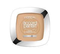 Accord Parfait Cipria 3.D/3.W Beige Doré Cipria Uniforme Setosa Pigmenti Naturali 9 gr L'Oréal Paris