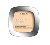 L'Oréal Paris Cipria Uniformante e Fissante, Per Tutti i Tipi di Pelle, Pelle Setosa e Risultato Naturale, Arricchita con Pigmenti Minerali e Acido Ialuronico, Accord Parfait, 2R Vanille Rosé