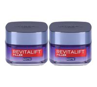 L'Oreal Paris Classic Revitalift Crema Notte 2x50 ml