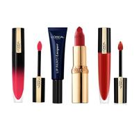 L'Oréal Paris - Cofanetto Labbra Signature - Opaco + Laccato + Lip Paint + Color Riche