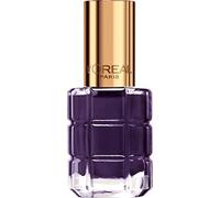 L'Oréal Paris Color Riche Colore ad Olio Smalto per Unghie, Arricchito da Olii Preziosi, 334 Violet de Nuit