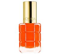 L'Oréal Paris Color Riche Colore ad Olio Smalto per Unghie, Arricchito da Olii Preziosi, 443 L'Orangerie