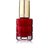 L'Oréal Paris Color Riche Colore ad Olio Smalto per Unghie, Arricchito da Olii Preziosi, 554 Carmin Parisien