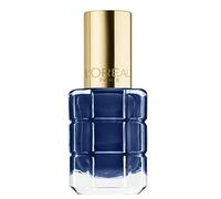 L'Oréal Paris Color Riche Colore ad Olio Smalto per Unghie, Arricchito da Olii Preziosi, 668 Bleu Royal