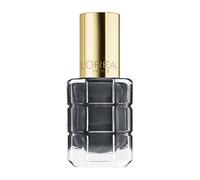 L'Oréal Paris Color Riche Colore ad Olio Smalto per Unghie, Arricchito da Olii Preziosi, 672 Gris Decadent