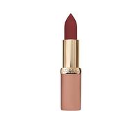 LOréal Paris Color Riche Free The Nudes No Judgement Pintalabios Pintalabios Mate Marrón Rosado