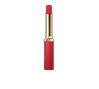 Color Riche Intense Volume Matte 100 Pink Worth It Rossetto Lunga Tenuta Colore Intenso Finish Vellutato 1,8 gr L'OrÃ©al Paris